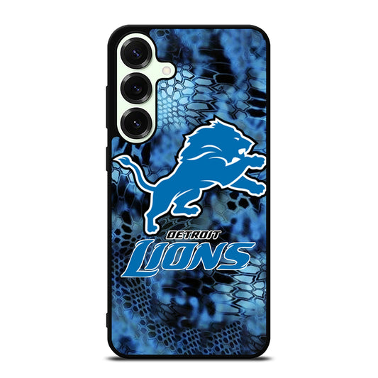 DETROIT LIONS NFL LOGO Samsung Galaxy S25 Plus Case Cover