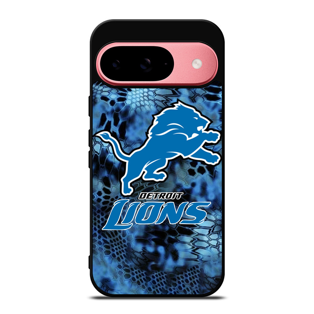 DETROIT LIONS NFL LOGO Google Pixel 9 Case Cover