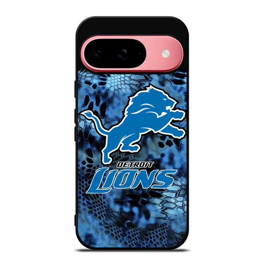 DETROIT LIONS NFL LOGO Google Pixel 9 Case Cover