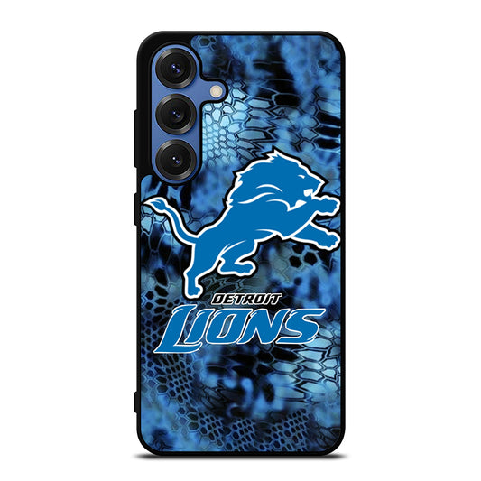 DETROIT LIONS NFL LOGO Samsung Galaxy S25 Case Cover