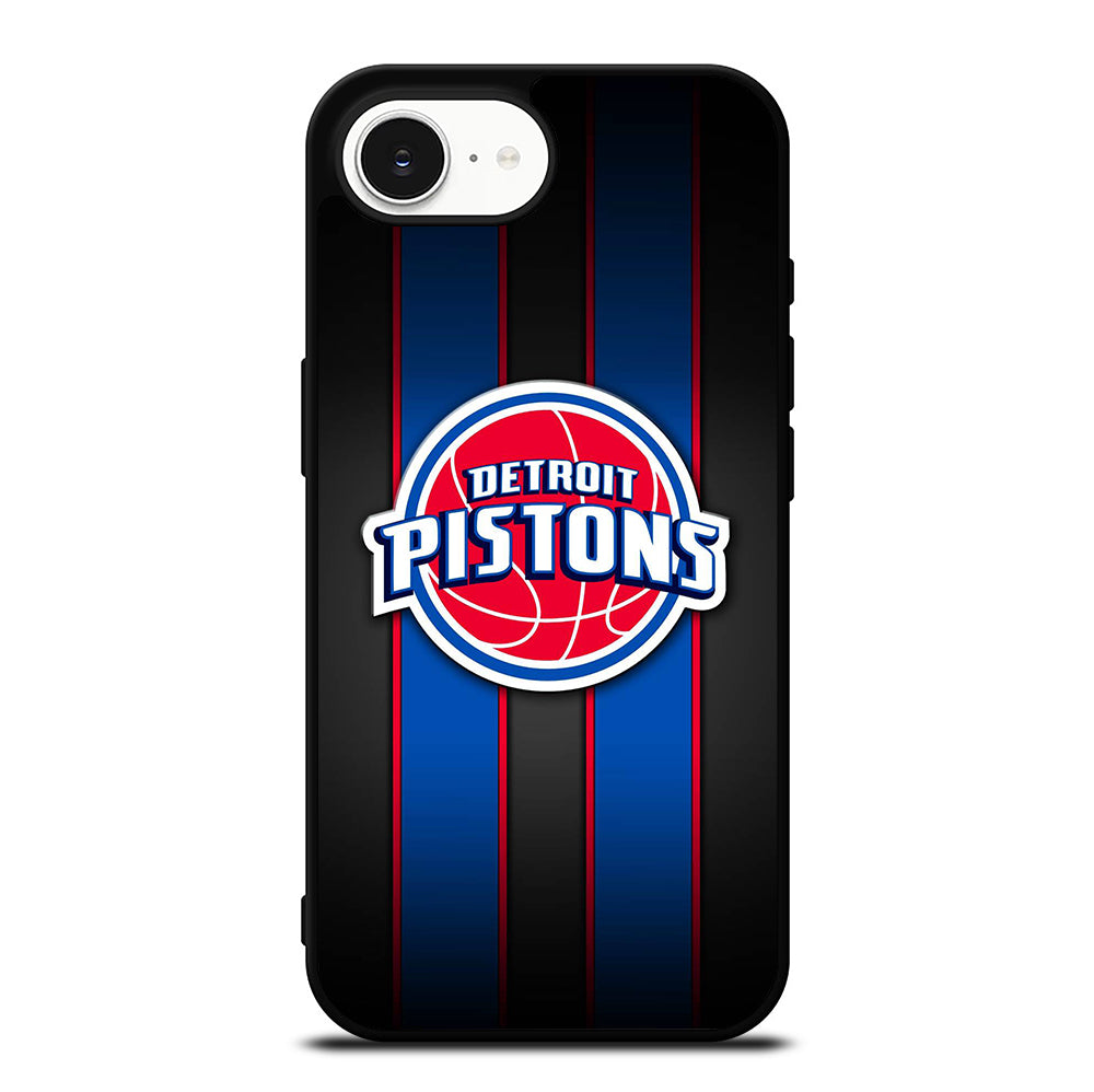 DETROIT PISTONS BASEBALL LOGO 1 iPhone 16e Case Cover