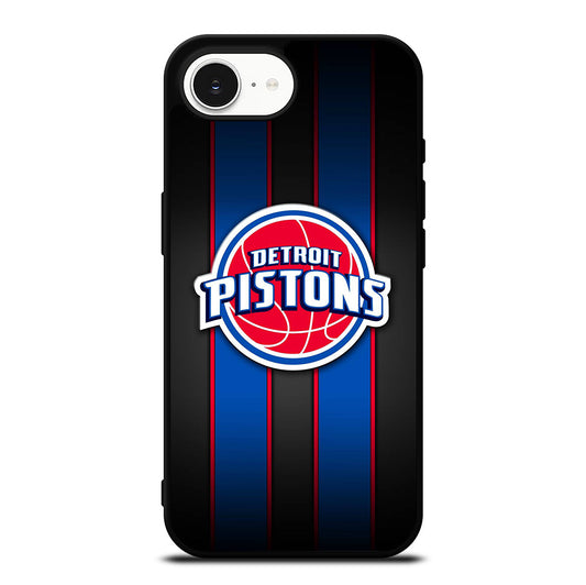 DETROIT PISTONS BASEBALL LOGO 1 iPhone 16e Case Cover