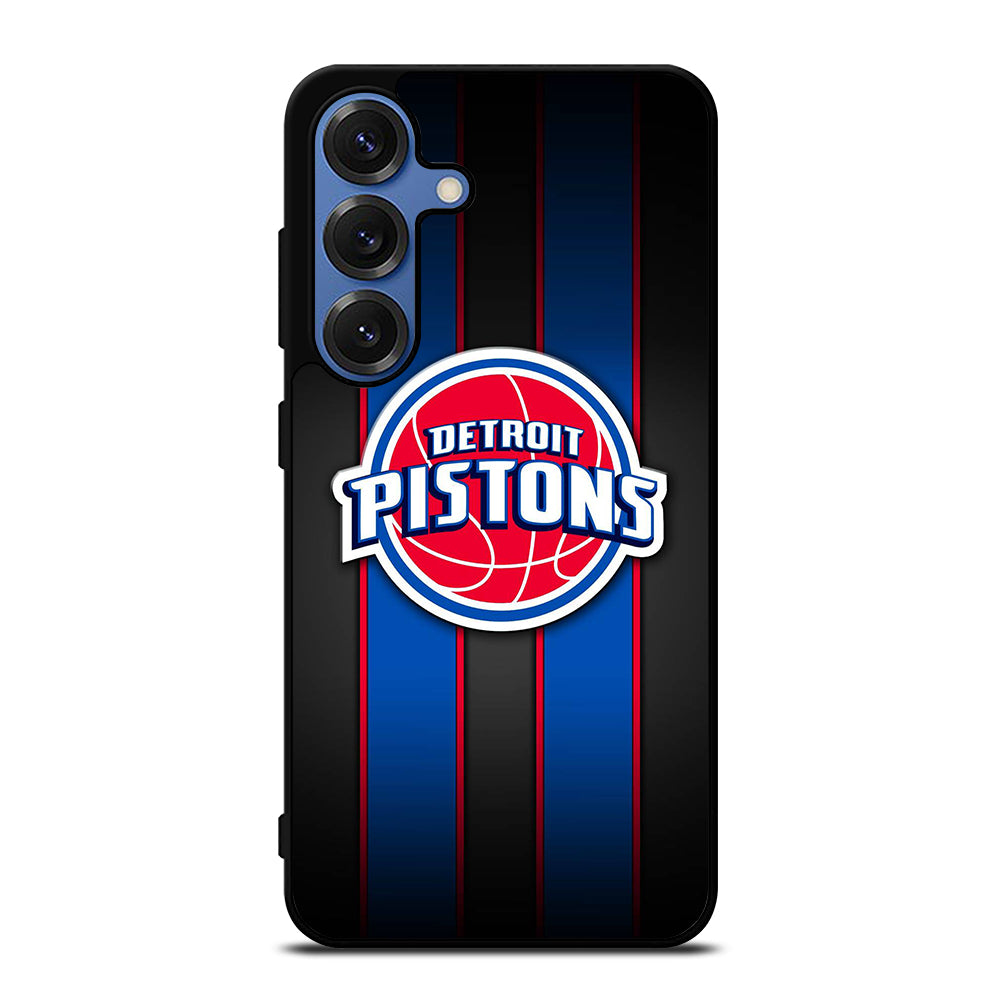 DETROIT PISTONS BASEBALL LOGO 1 Samsung Galaxy S25 Case Cover