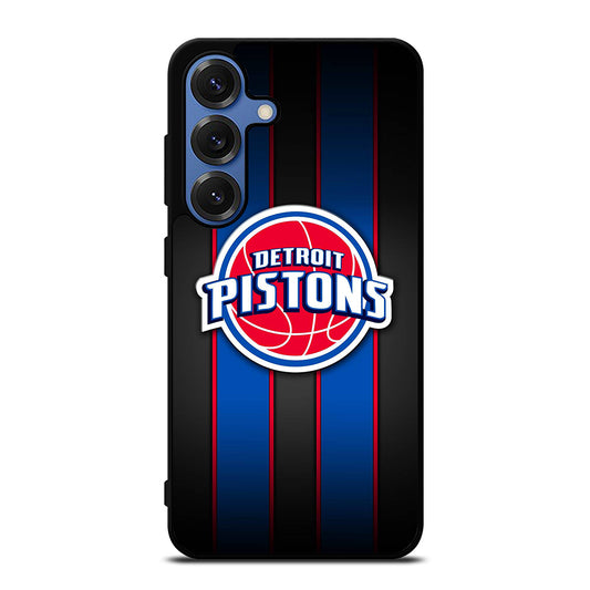 DETROIT PISTONS BASEBALL LOGO 1 Samsung Galaxy S25 Case Cover