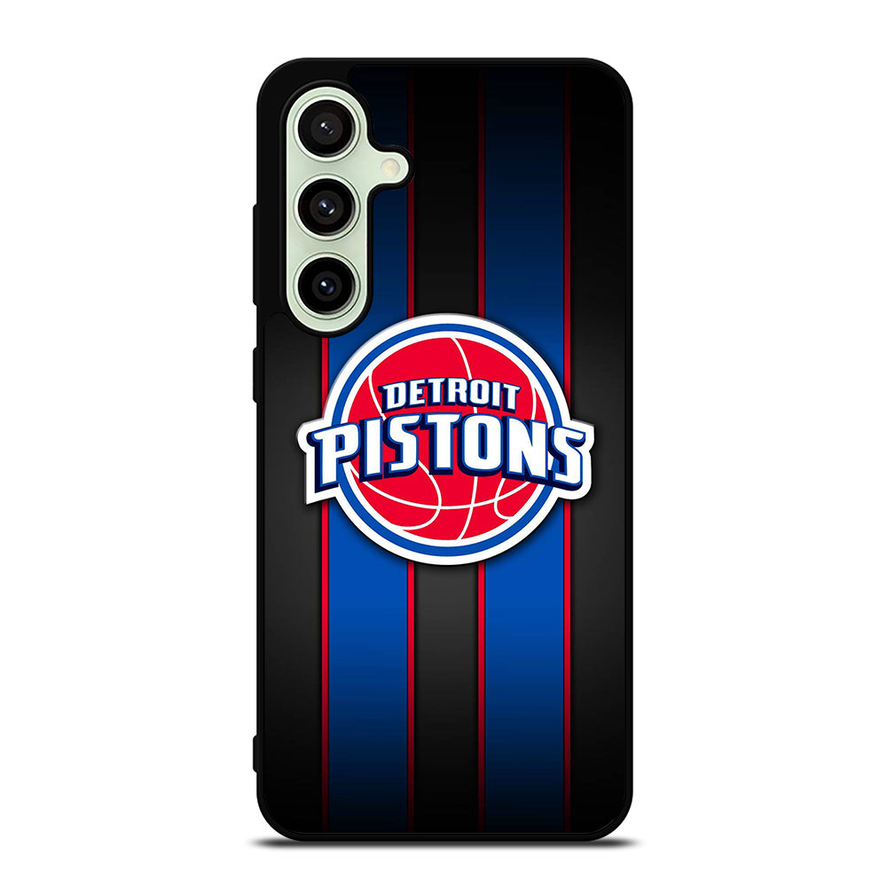 DETROIT PISTONS BASEBALL LOGO 1 Samsung Galaxy S24 FE Case Cover