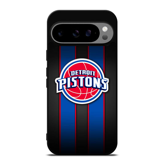 DETROIT PISTONS BASEBALL LOGO 1 Google Pixel 9 Pro XL Case Cover