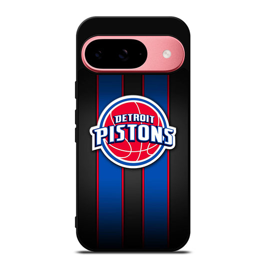 DETROIT PISTONS BASEBALL LOGO 1 Google Pixel 9 Case Cover