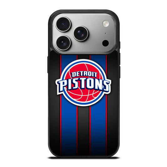 DETROIT PISTONS BASEBALL LOGO 1 iPhone 17 Pro Case Cover