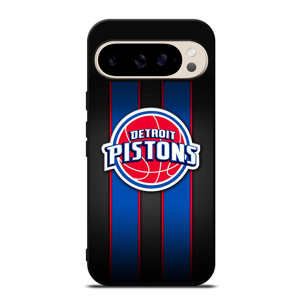 DETROIT PISTONS BASEBALL LOGO 1 Google Pixel 9 Pro Case Cover