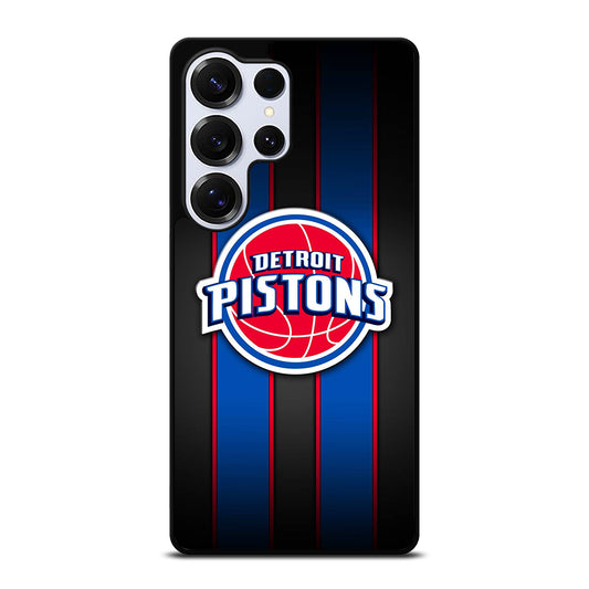 DETROIT PISTONS BASEBALL LOGO 1 Samsung Galaxy S25 Ultra Case Cover