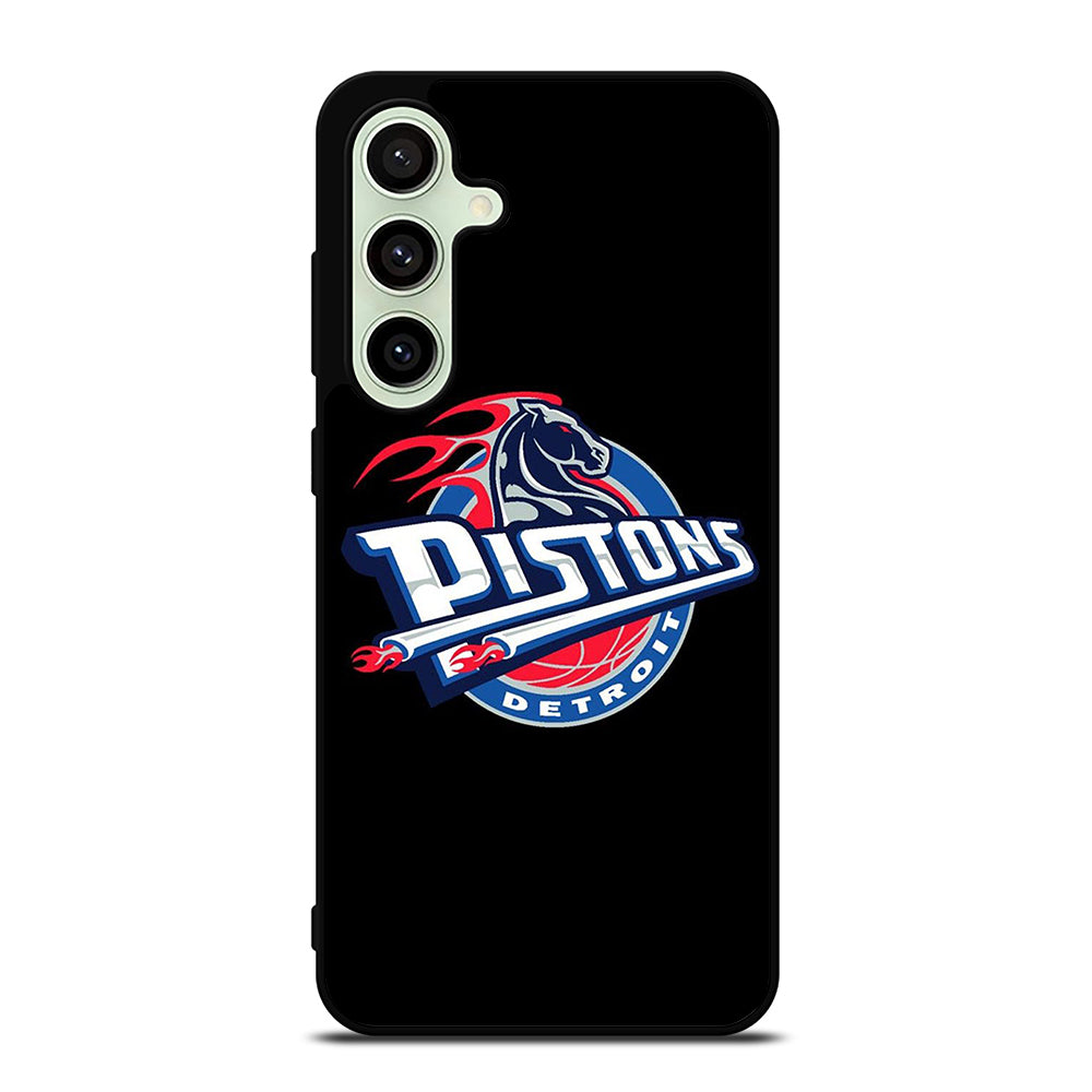 DETROIT PISTONS BASEBALL LOGO 2 Samsung Galaxy S24 FE Case Cover