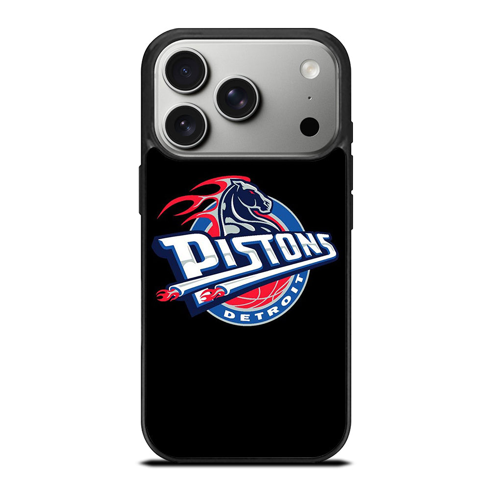 DETROIT PISTONS BASEBALL LOGO 2 iPhone 17 Pro Case Cover
