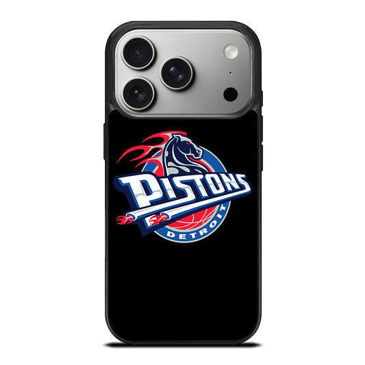 DETROIT PISTONS BASEBALL LOGO 2 iPhone 17 Pro Case Cover