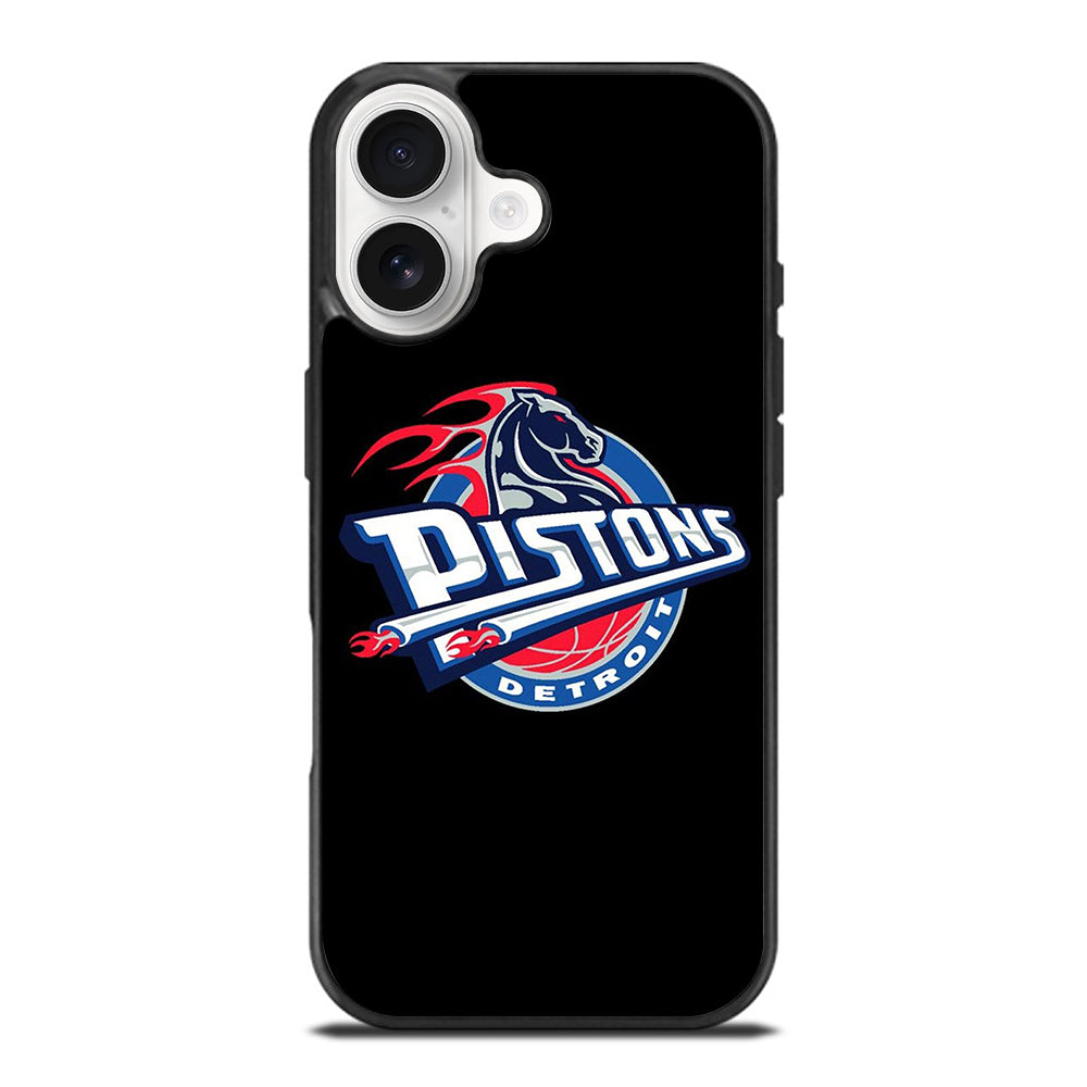 DETROIT PISTONS BASEBALL LOGO 2 iPhone 17 Case Cover