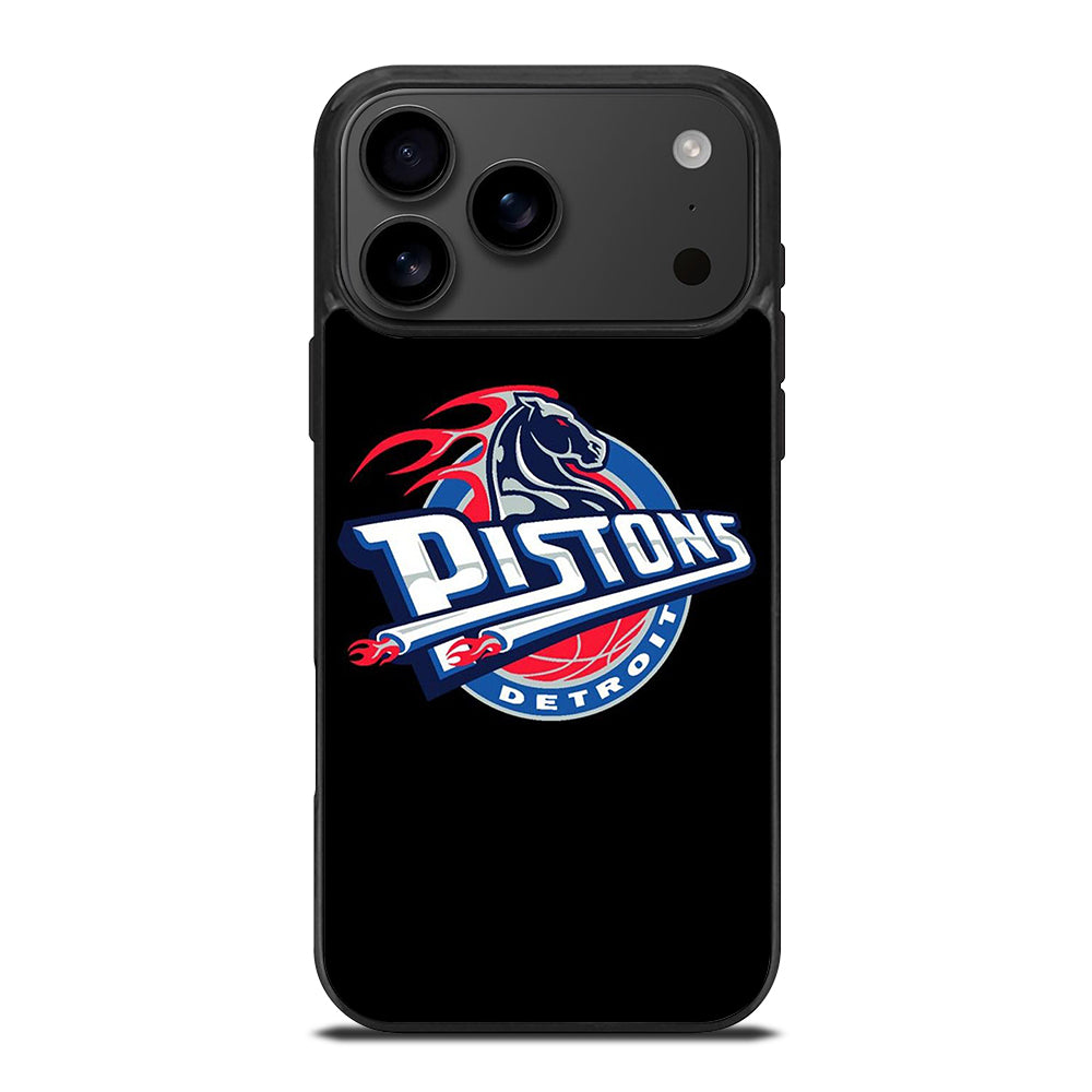 DETROIT PISTONS BASEBALL LOGO 2 iPhone 17 Pro Max Case Cover