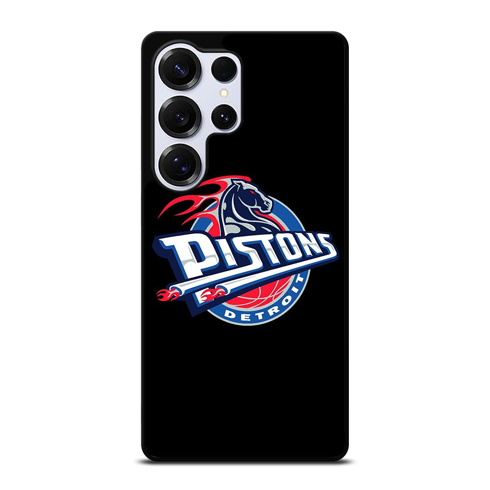 DETROIT PISTONS BASEBALL LOGO 2 Samsung Galaxy S25 Ultra Case Cover
