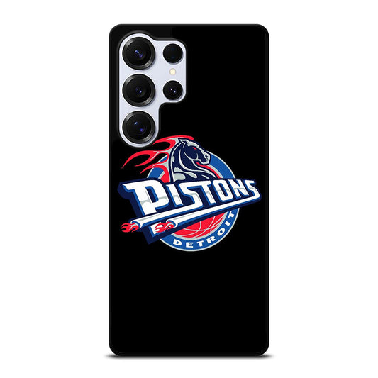 DETROIT PISTONS BASEBALL LOGO 2 Samsung Galaxy S25 Ultra Case Cover