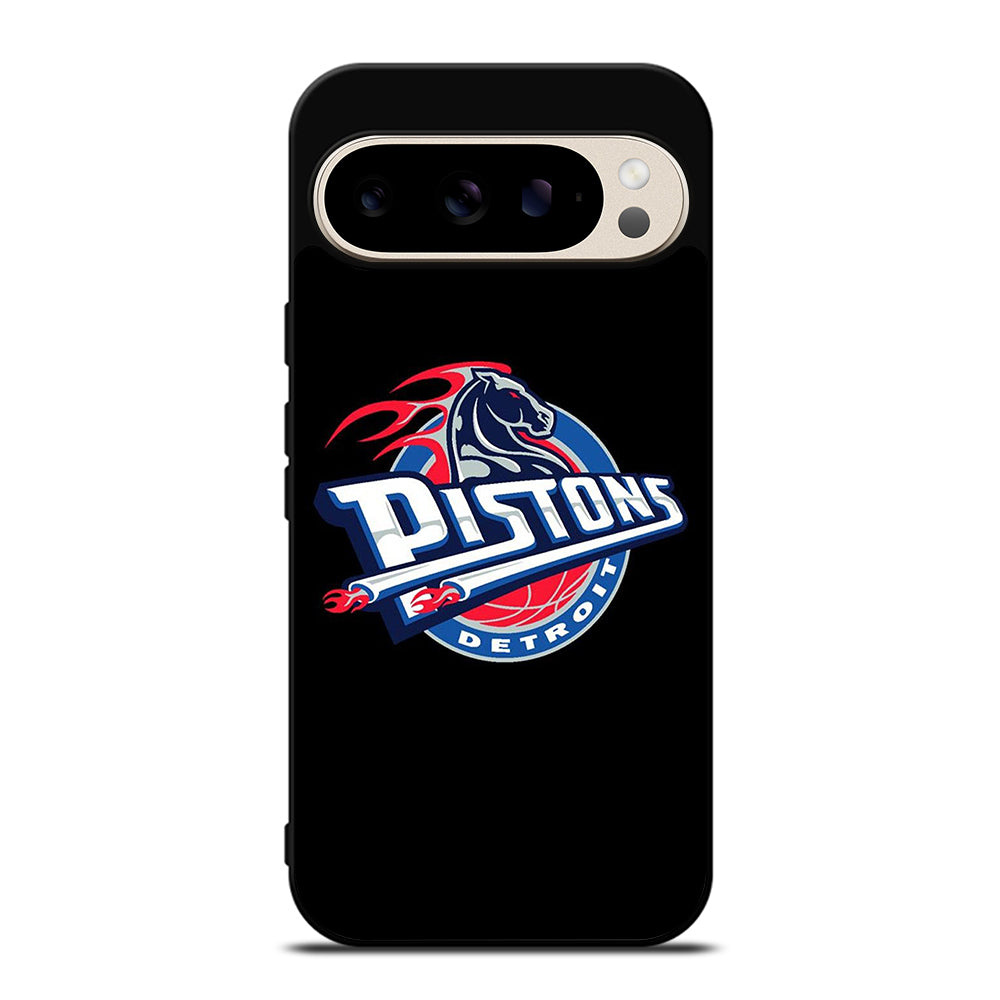 DETROIT PISTONS BASEBALL LOGO 2 Google Pixel 9 Pro Case Cover