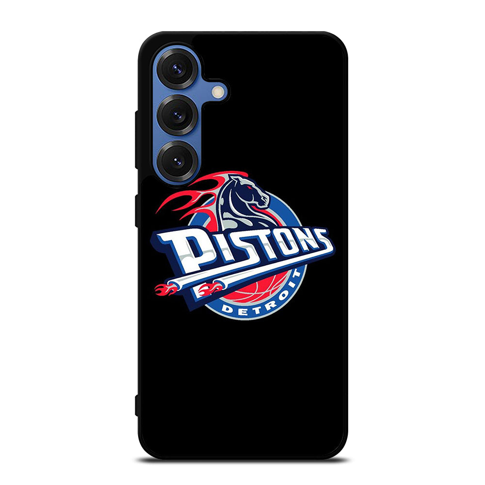 DETROIT PISTONS BASEBALL LOGO 2 Samsung Galaxy S25 Case Cover