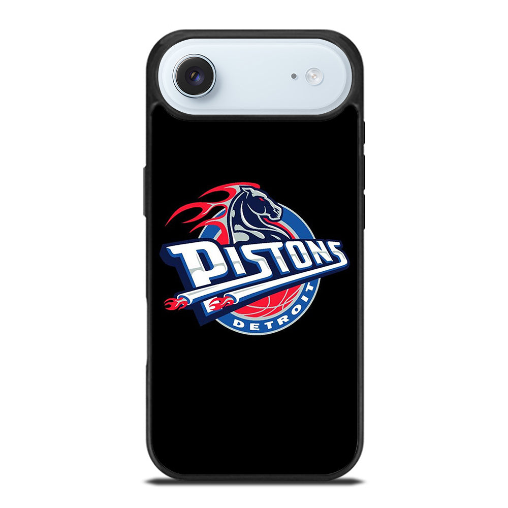 DETROIT PISTONS BASEBALL LOGO 2 iPhone Air Case Cover