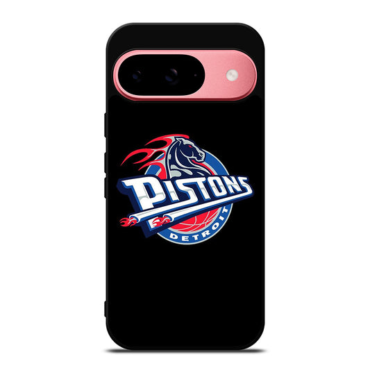 DETROIT PISTONS BASEBALL LOGO 2 Google Pixel 9 Case Cover