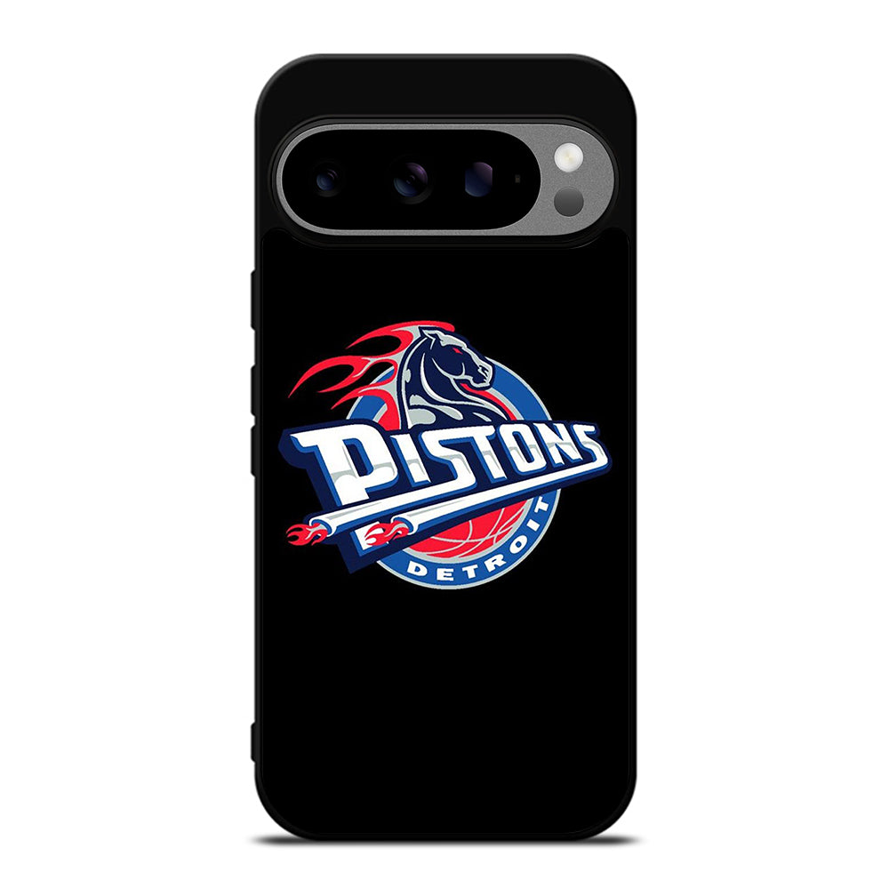 DETROIT PISTONS BASEBALL LOGO 2 Google Pixel 9 Pro XL Case Cover