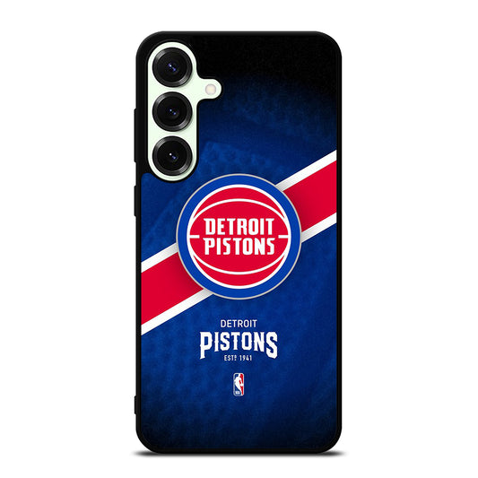 DETROIT PISTONS BASEBALL LOGO 3 Samsung Galaxy S25 Plus Case Cover
