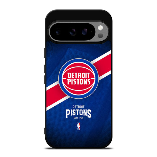 DETROIT PISTONS BASEBALL LOGO 3 Google Pixel 9 Pro XL Case Cover