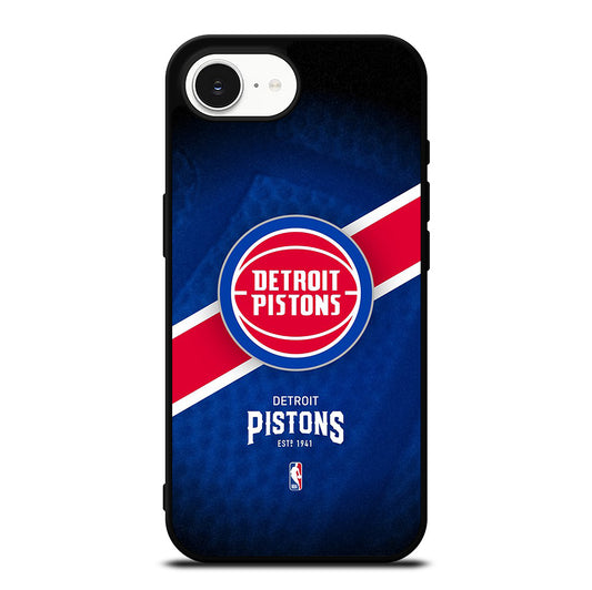 DETROIT PISTONS BASEBALL LOGO 3 iPhone 16e Case Cover