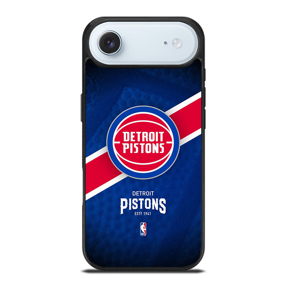 DETROIT PISTONS BASEBALL LOGO 3 iPhone Air Case Cover