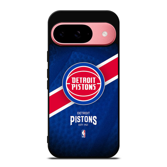 DETROIT PISTONS BASEBALL LOGO 3 Google Pixel 9 Case Cover