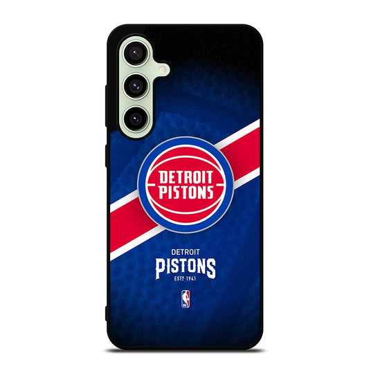 DETROIT PISTONS BASEBALL LOGO 3 Samsung Galaxy S24 FE Case Cover