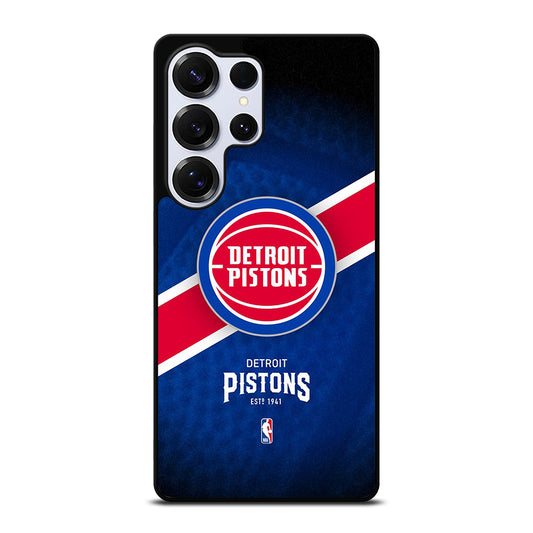 DETROIT PISTONS BASEBALL LOGO 3 Samsung Galaxy S25 Ultra Case Cover