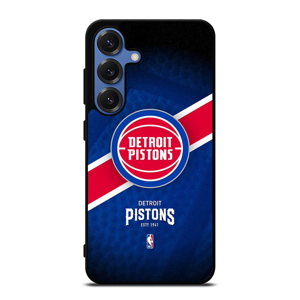 DETROIT PISTONS BASEBALL LOGO 3 Samsung Galaxy S25 Case Cover