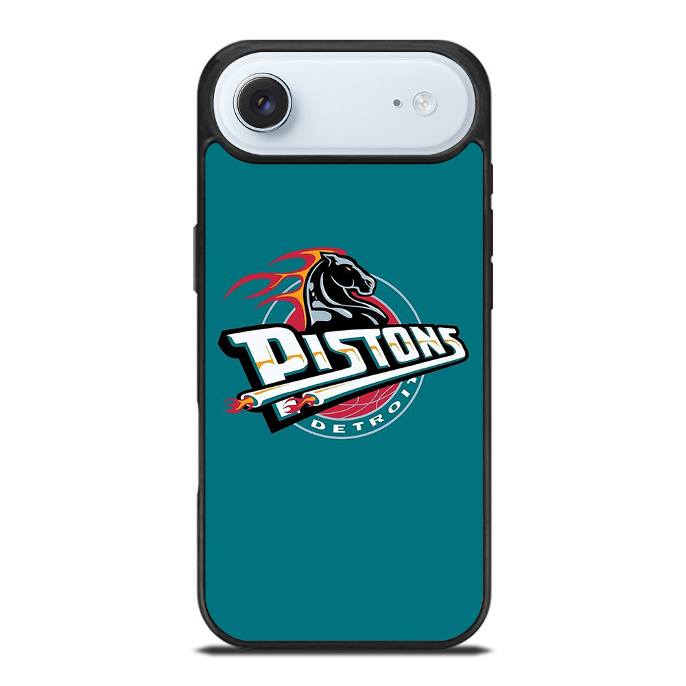 DETROIT PISTONS LOGO BASKETBALL iPhone Air Case Cover