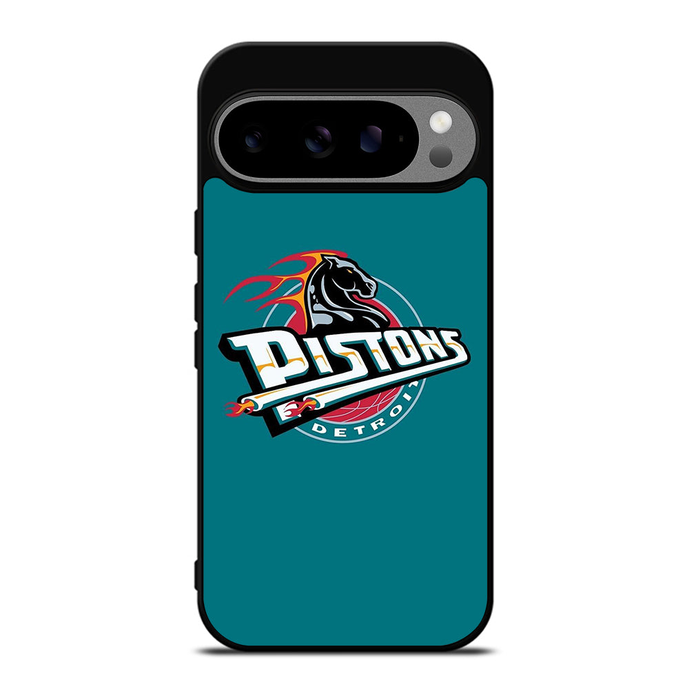 DETROIT PISTONS LOGO BASKETBALL Google Pixel 9 Pro XL Case Cover