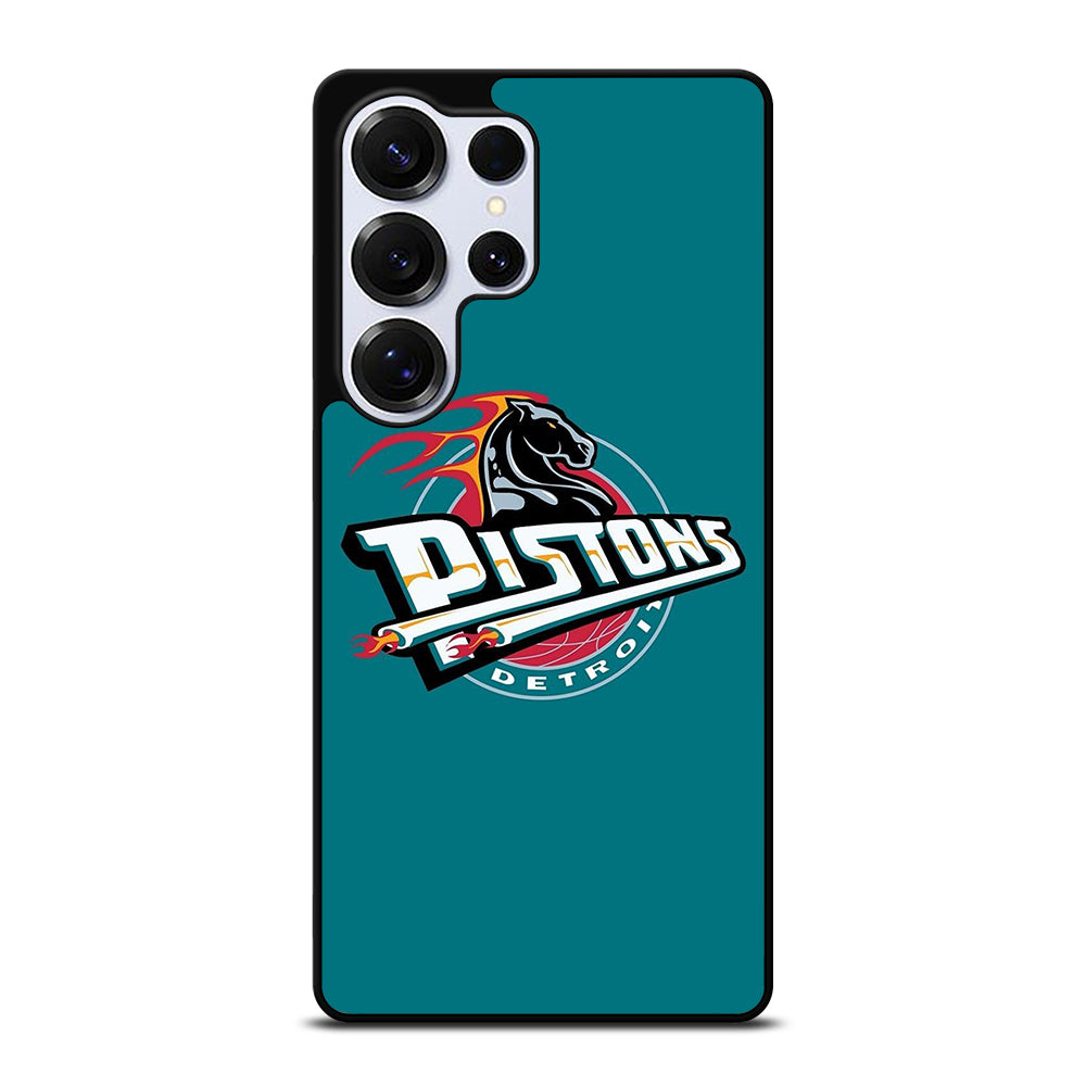 DETROIT PISTONS LOGO BASKETBALL Samsung Galaxy S25 Ultra Case Cover