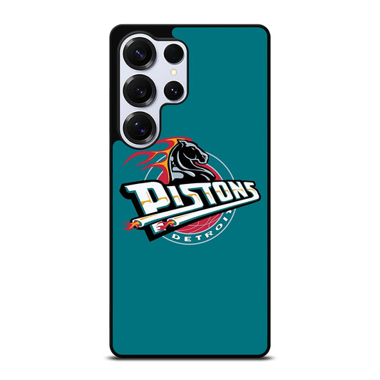 DETROIT PISTONS LOGO BASKETBALL Samsung Galaxy S25 Ultra Case Cover