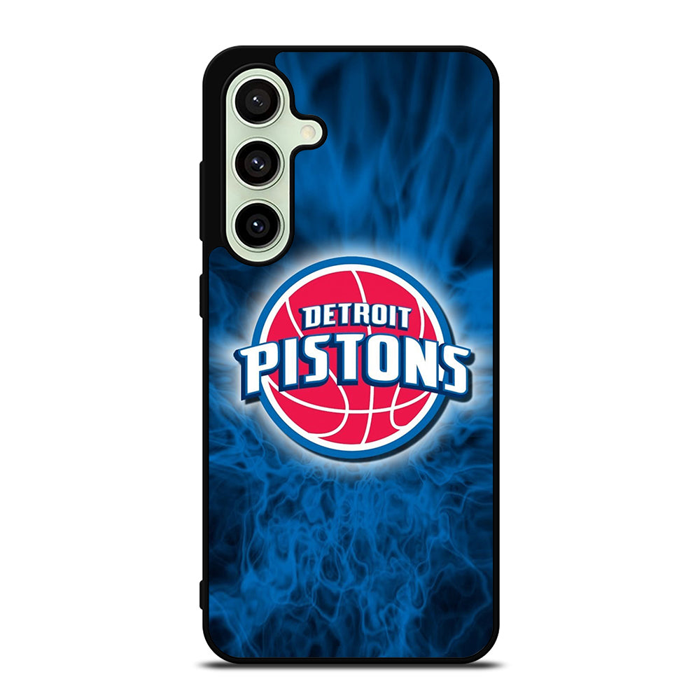 DETROIT PISTONS NBA LOGO Samsung Galaxy S24 FE Case Cover