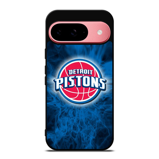 DETROIT PISTONS NBA LOGO Google Pixel 9 Case Cover