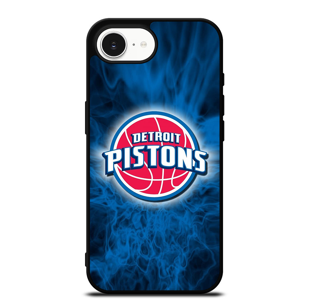 DETROIT PISTONS NBA LOGO iPhone 16e Case Cover