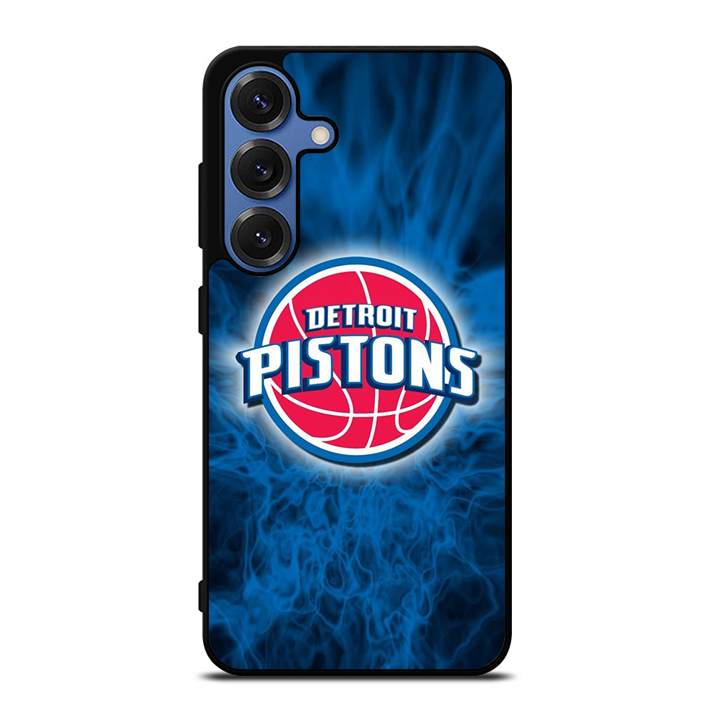 DETROIT PISTONS NBA LOGO Samsung Galaxy S25 Case Cover