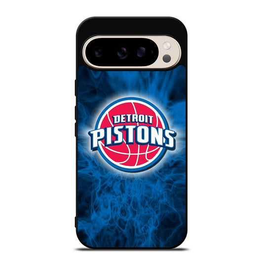 DETROIT PISTONS NBA LOGO Google Pixel 9 Pro Case Cover