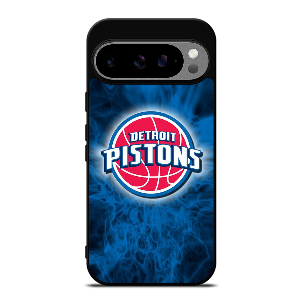 DETROIT PISTONS NBA LOGO Google Pixel 9 Pro XL Case Cover