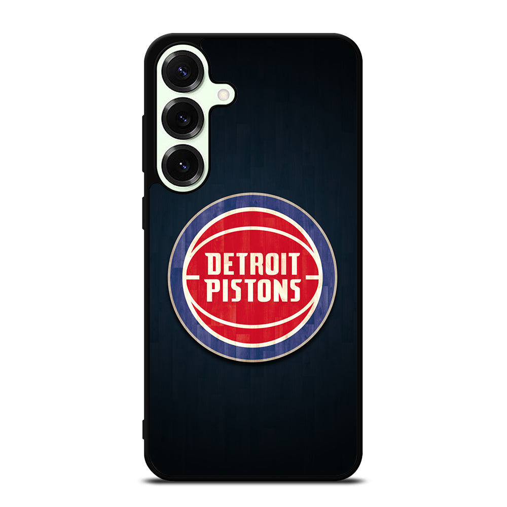DETROIT PISTONS WOODEN LOGO Samsung Galaxy S25 Plus Case Cover
