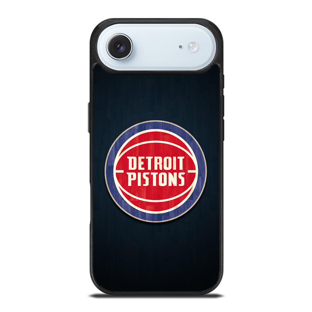 DETROIT PISTONS WOODEN LOGO iPhone Air Case Cover
