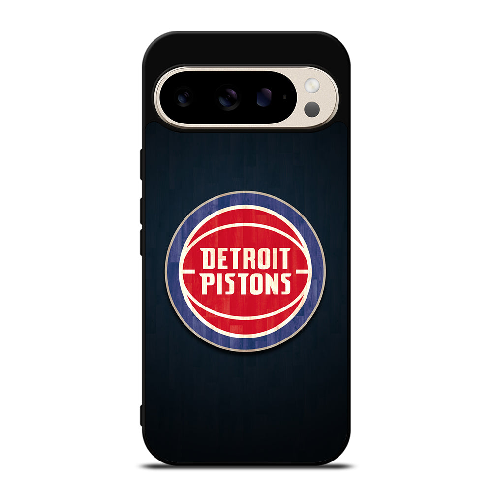 DETROIT PISTONS WOODEN LOGO Google Pixel 9 Pro Case Cover