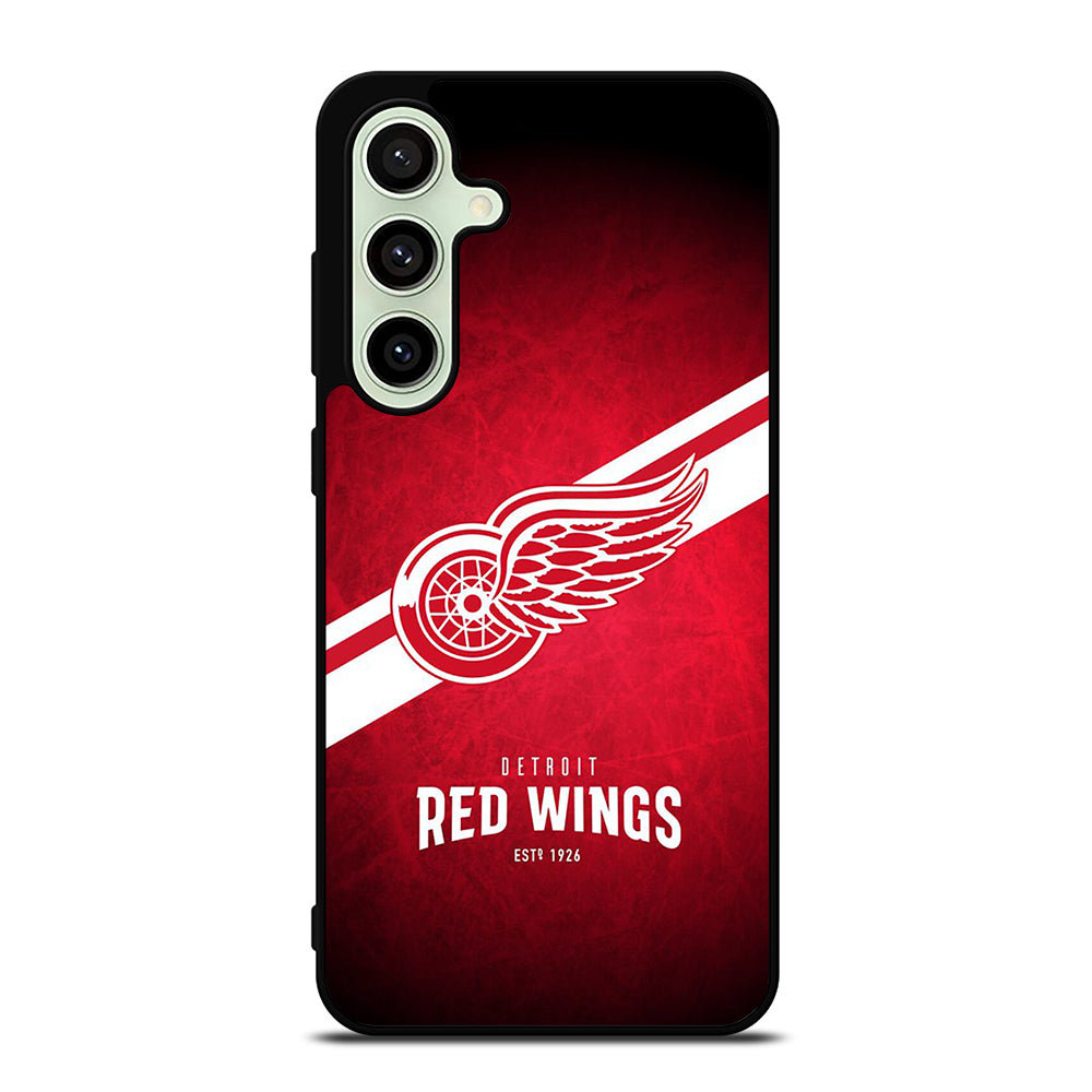 DETROIT REDWINGS HOCKEY NHL 1 Samsung Galaxy S24 FE Case Cover