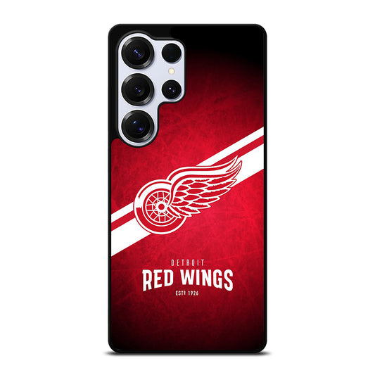 DETROIT REDWINGS HOCKEY NHL 1 Samsung Galaxy S25 Ultra Case Cover