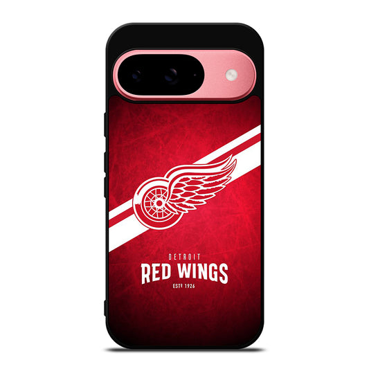 DETROIT REDWINGS HOCKEY NHL 1 Google Pixel 9 Case Cover